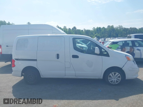 2020 Nissan NV200 SV with VIN 3N6CM0KN3LK694753, listed as a IAAI auction lot 42170439 with 97,466 mi miles and . Bid and sale history available at DreamBid. Image 13.