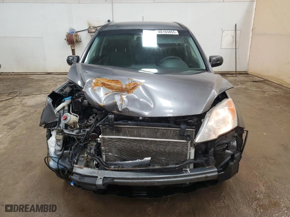 2010 Honda CR-V LX with VIN 5J6RE4H35AL805484, listed as a Copart auction lot 48165865 with 343,611 mi miles and Clean Title. Bid and sale history available at carsss.com. Image 5.