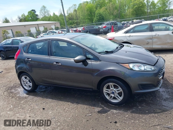 2017 Ford Fiesta SE with VIN 3FADP4EJ4HM149483, listed as a IAAI auction lot 42044428 with 75,224 mi miles. Bid and sale history available at carsss.com. Image 13.