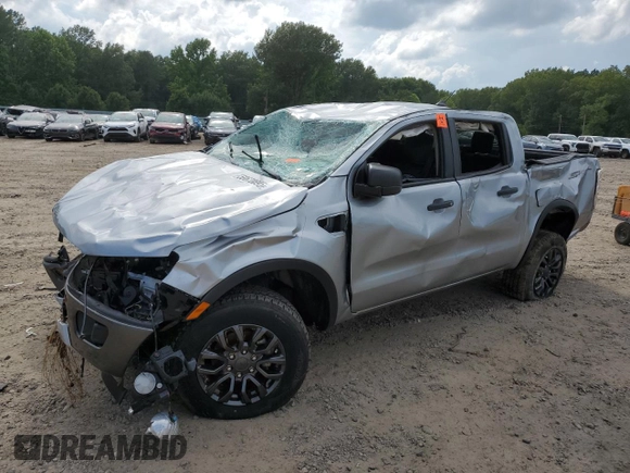 2023 Ford Ranger XL with VIN 1FTER4FH4PLE15217, listed as a Copart auction lot 59670895 with 21,744 mi miles and Non repairable. Bid and sale history available at DreamBid. Image 1.
