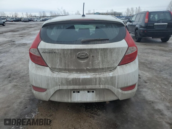 2016 Hyundai Accent Sport with VIN KMHCU5AE2GU293813, listed as a Copart auction lot 85577494 with 143,653 mi miles and Clean Title. Bid and sale history available at carsss.com. Image 6.