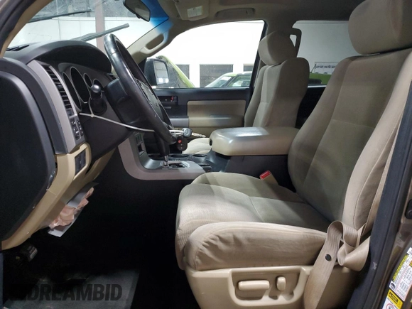 2013 Toyota Sequoia SR5 with VIN 5TDBW5G1XDS075987, listed as a Copart auction lot 46362915 with 151,220 mi miles and Salvage Title. Bid and sale history available at carsss.com. Image 7.