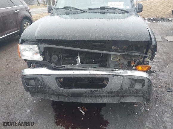 2002 Ford Ranger XL Fleet with VIN 1FTYR44U62TA32918, listed as a IAAI auction lot 41655493 with 109,712 mi miles. Bid and sale history available at carsss.com. Image 6.