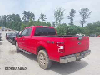 2018 Ford F-150 XL with VIN 1FTFX1E59JFB49943, listed as a IAAI auction lot 42291932 with 164,178 mi miles and . Bid and sale history available at DreamBid. Image 14.
