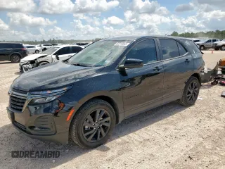 2023 Chevrolet Equinox LS with VIN 3GNAXHEG9PL114510, listed as a Copart auction lot 62310665 with 14,469 mi miles and Salvage title. Bid and sale history available at DreamBid. Image 1.