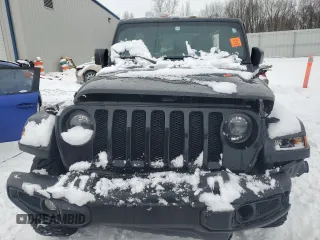2023 Jeep Wrangler Sport z VIN 1C4HJXDG6PW597405, wystawiony jako Copart lot #88909255 z przebiegiem Nie podano mil oraz Szkoda całkowita • Salvage title. Historia ofert i sprzedaży dostępna na DreamBid. Obrazek 5.