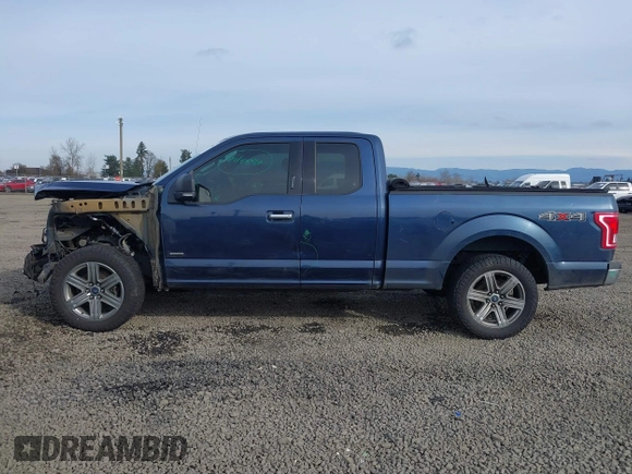 2017 Ford F-150 XL with VIN 1FTEX1EP1HKC56211, listed as a IAAI auction lot 41425405 with 171,152 mi miles. Bid and sale history available at carsss.com. Image 15.