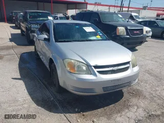 2008 Chevrolet Cobalt LT with VIN 1G1AL18F587227917, listed as a IAAI auction lot 41391772 with 160,742 mi miles. Bid and sale history available at carsss.com. Image 1.
