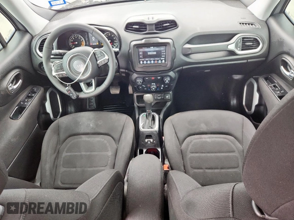 2018 Jeep Renegade Latitude with VIN ZACCJABB5JPG99197, listed as a Copart auction lot 61562795 with 134,152 mi miles and Salvage title. Bid and sale history available at DreamBid. Image 8.