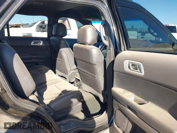 2013 Ford Explorer XLT with VIN 1FM5K7D8XDGB39196, listed as a IAAI auction lot 41729903 with 246,742 mi miles and . Bid and sale history available at DreamBid. Image 8.