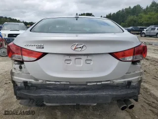 2013 Hyundai Elantra Coupe GS PZEV with VIN KMHDH6AE3DU007431, listed as a Copart auction lot 73636204 with 143,021 mi miles and Salvage Title. Bid and sale history available at carsss.com. Image 6.