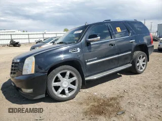 2007 Cadillac Escalade with VIN 1GYFK63867R343579, listed as a Copart auction lot 58495835 with 152,298 mi miles and Salvage title. Bid and sale history available at DreamBid. Image 1.