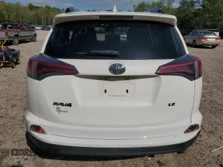 2017 Toyota RAV4 LE with VIN JTMZFREV8HJ708176, listed as a Copart auction lot 52214815 with 87,171 mi miles and Salvage Title. Bid and sale history available at DreamBid. Image 6.