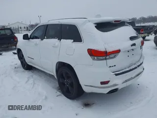 2016 Jeep Grand Cherokee High Altitude with VIN 1C4RJFCG3GC376538, listed as a IAAI auction lot 41538781 with 77,929 mi miles. Bid and sale history available at carsss.com. Image 3.
