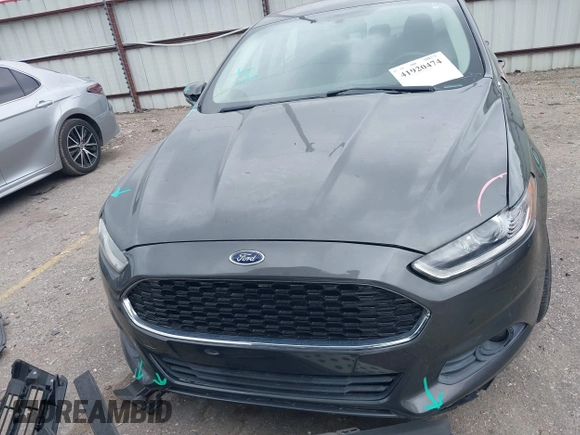 2016 Ford Fusion SE with VIN 3FA6P0HD0GR103013, listed as a IAAI auction lot 41920474 with 60,686 mi miles. Bid and sale history available at carsss.com. Image 12.