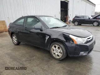 2008 Ford Focus SE with VIN 1FAHP33N28W195802, listed as a Copart auction lot 51786175 with 140,516 mi miles and Salvage Title. Bid and sale history available at carsss.com. Image 4.