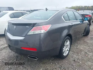 2010 Acura TL Tech with VIN 19UUA8F55AA000556, listed as a IAAI auction lot 41915243 with 250,729 mi miles. Bid and sale history available at carsss.com. Image 4.