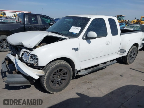 2003 Ford F-150 XL with VIN 1FTRX07L83KB50711, listed as a IAAI auction lot 41832990 with 201,328 mi miles and . Bid and sale history available at DreamBid. Image 2.