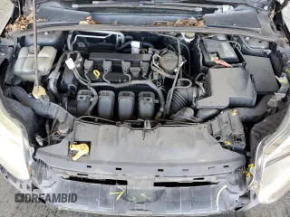 2012 Ford Focus SE with VIN 1FAHP3F25CL293041, listed as a Copart auction lot 58069955 with 127,129 mi miles and Salvage title. Bid and sale history available at DreamBid. Image 11.
