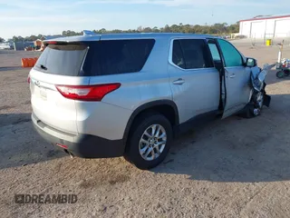 2020 Chevrolet Traverse LS with VIN 1GNEVFKW9LJ187966, listed as a IAAI auction lot 41059955 with 98,273 mi miles. Bid and sale history available at carsss.com. Image 4.