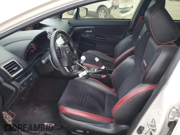 2021 Subaru WRX STI Limited with VIN JF1VA2W64M9812726, listed as a Copart auction lot 41651765 with 43,346 mi miles and Salvage Title. Bid and sale history available at carsss.com. Image 7.