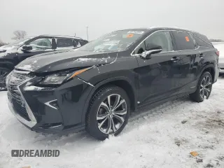 2018 Lexus RX with VIN JTJDGKCA8J2005494, listed as a Copart auction lot 88744995 with 97,857 mi miles and Salvage Title. Bid and sale history available at carsss.com. Image 1.