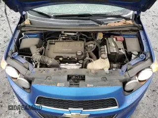 2016 Chevrolet Sonic RS с VIN 1G1JG6SB0G4181582, выставлен на аукционе Copart как лот 83702774 с пробегом 55 736 миль миль и Списание • Salvage title. История ставок и продаж доступна на DreamBid. Изображение 15.