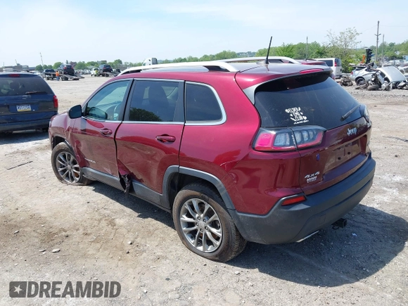 2020 Jeep Cherokee Altitude с VIN 1C4PJMLX2LD523285, выставлен на аукционе IAAI как лот 42235094 с пробегом 86 356 миль миль и . История ставок и продаж доступна на DreamBid. Изображение 3.