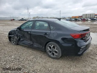 2020 Kia Forte LXS with VIN 3KPF24AD0LE187961, listed as a Copart auction lot 52471575 with 59,185 mi miles and Salvage Title. Bid and sale history available at carsss.com. Image 2.