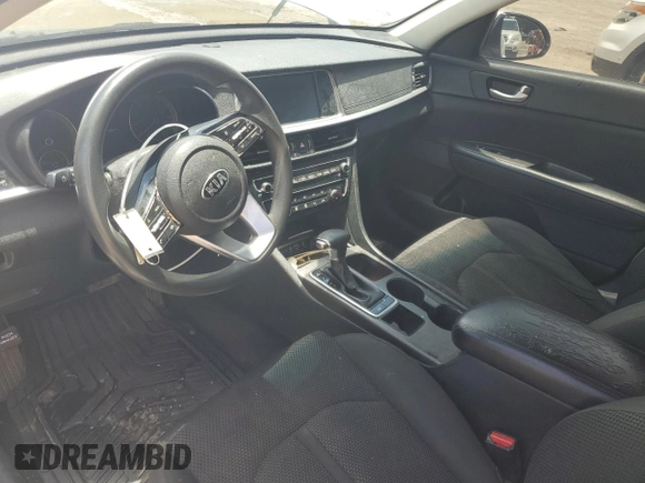 2019 Kia Optima LX with VIN 5XXGT4L39KG278156, listed as a Copart auction lot 65184395 with 158,414 mi miles and Clean title. Bid and sale history available at DreamBid. Image 8.