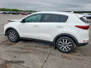 2019 Kia Sportage EX z VIN KNDPN3AC0K7559133, wystawiony jako Copart lot #51867755 z przebiegiem 64 867 mil mil oraz Szkoda całkowita • Salvage title. Historia ofert i sprzedaży dostępna na DreamBid. Obrazek 2.