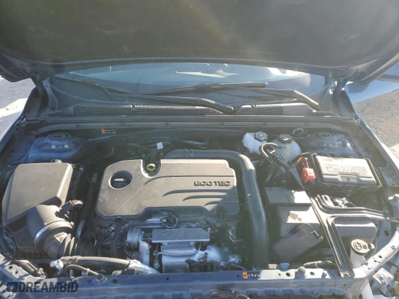 2024 Chevrolet Malibu RS with VIN 1G1ZG5ST3RF184926, listed as a Copart auction lot 86690624 with 19,086 mi miles and Salvage Title. Bid and sale history available at carsss.com. Image 11.