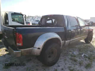 2006 Dodge Ram 3500 SLT with VIN 3D7ML49CX6G218728, listed as a Copart auction lot 43792244 with 0 mi miles and Salvage Title. Bid and sale history available at carsss.com. Image 3.