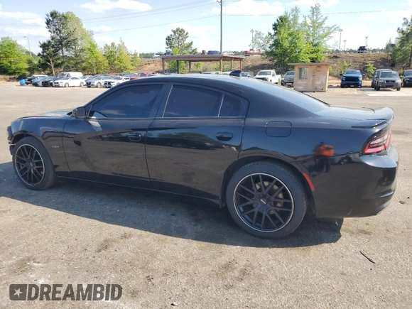 2018 Dodge Charger R/T z VIN 2C3CDXCT3JH158236, wystawiony jako Copart lot #53741025 z przebiegiem 126 914 mil mil oraz Szkoda całkowita • Salvage title. Historia ofert i sprzedaży dostępna na DreamBid. Obrazek 2.