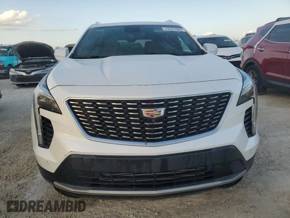 2019 Cadillac XT4 FWD Premium Luxury z VIN 1GYFZCR48KF206877, wystawiony jako Copart lot #55365105 z przebiegiem Nie podano mil oraz Nie do naprawy. Historia ofert i sprzedaży dostępna na DreamBid. Obrazek 5.