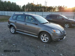 2008 Pontiac Vibe with VIN 5Y2SL65828Z408167, listed as a Copart auction lot 79690894 with 98,722 mi miles and Salvage Title. Bid and sale history available at carsss.com. Image 4.
