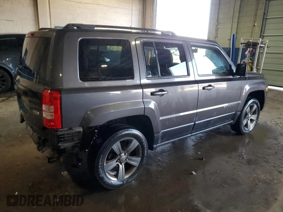 2015 Jeep Patriot High Altitude with VIN 1C4NJRFB0FD176676, listed as a Copart auction lot 48351285 with 159,556 mi miles and Clean Title. Bid and sale history available at carsss.com. Image 3.