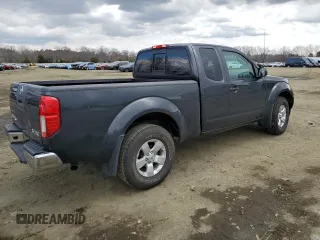 2010 Nissan Frontier SE with VIN 1N6AD0CWXAC448221, listed as a Copart auction lot 50592235 with 59,055 mi miles and Salvage title. Bid and sale history available at DreamBid. Image 3.