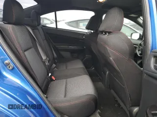 2018 Subaru WRX Premium with VIN JF1VA1C69J8829196, listed as a Copart auction lot 79181634 with 57,449 mi miles and Salvage Title. Bid and sale history available at carsss.com. Image 10.