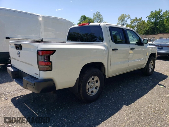2023 Nissan Frontier Pro-4X z VIN 1N6ED1EK1PN612020, wystawiony jako Copart lot #57577785 z przebiegiem 30 497 mil mil oraz Szkoda całkowita • Salvage title. Historia ofert i sprzedaży dostępna na DreamBid. Obrazek 3.