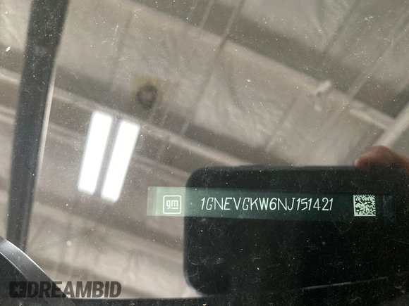 2022 Chevrolet Traverse LT Cloth с VIN 1GNEVGKW6NJ151421, выставлен на аукционе IAAI как лот 42788988 с пробегом 81 823 миль миль и . История ставок и продаж доступна на DreamBid. Изображение 16.