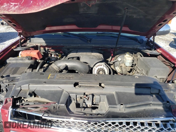 2007 Chevrolet Suburban LS with VIN 1GNFC16057J212547, listed as a Copart auction lot 48611455 with 257,188 mi miles and Salvage Title. Bid and sale history available at carsss.com. Image 12.