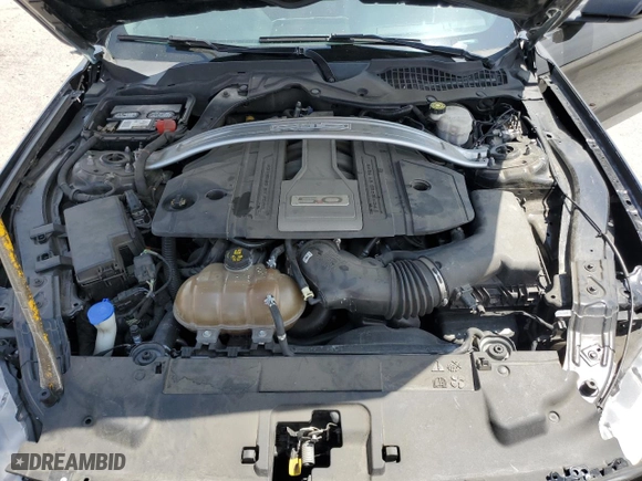 2020 Ford Mustang GT with VIN 1FA6P8CF3L5112339, listed as a Copart auction lot 52433535 with 58,510 mi miles and Salvage Title. Bid and sale history available at carsss.com. Image 11.
