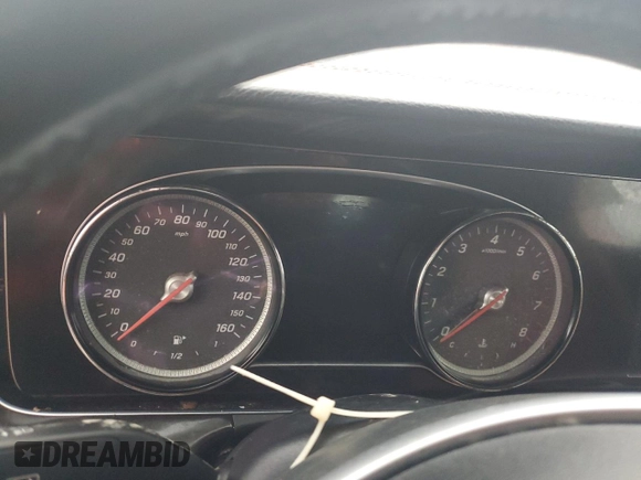 2018 Mercedes-Benz E-Class E 400 with VIN WDD1K6FB8JF046433, listed as a Copart auction lot 75609274 with 0 mi miles and Salvage Title. Bid and sale history available at carsss.com. Image 9.