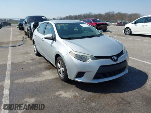 2016 Toyota Corolla L with VIN 2T1BURHE1GC505630, listed as a IAAI auction lot 42056181 with 134,147 mi miles and . Bid and sale history available at DreamBid. Image 1.