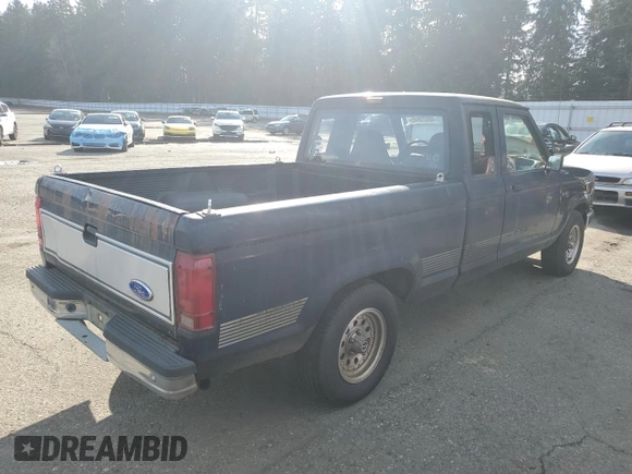 1991 Ford Ranger Splash with VIN 1FTCR14UXMTA08326, listed as a Copart auction lot 48023845 with 68,695 mi miles and Clean Title. Bid and sale history available at carsss.com. Image 3.