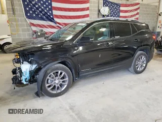 2023 GMC Terrain SLT z VIN 3GKALPEG6PL153896, wystawiony jako Copart lot #50389425 z przebiegiem 29 006 mil mil oraz Szkoda całkowita • Salvage title. Historia ofert i sprzedaży dostępna na DreamBid. Obrazek 1.