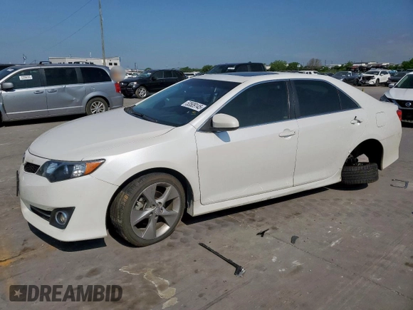 2012 Toyota Camry L with VIN 4T1BF1FK8CU624384, listed as a Copart auction lot 53509145 with 135,044 mi miles and Salvage Title. Bid and sale history available at DreamBid. Image 1.