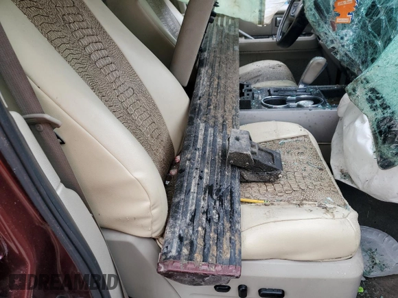 2011 Ford Expedition Limited with VIN 1FMJU1K55BEF01135, listed as a Copart auction lot 46106235 with 0 mi miles and Salvage Title. Bid and sale history available at carsss.com. Image 15.