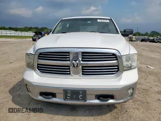 2013 Ram 1500 Big Horn with VIN 1C6RR7LT6DS550171, listed as a Copart auction lot 57044515 with 205,756 mi miles and Salvage title. Bid and sale history available at DreamBid. Image 5.